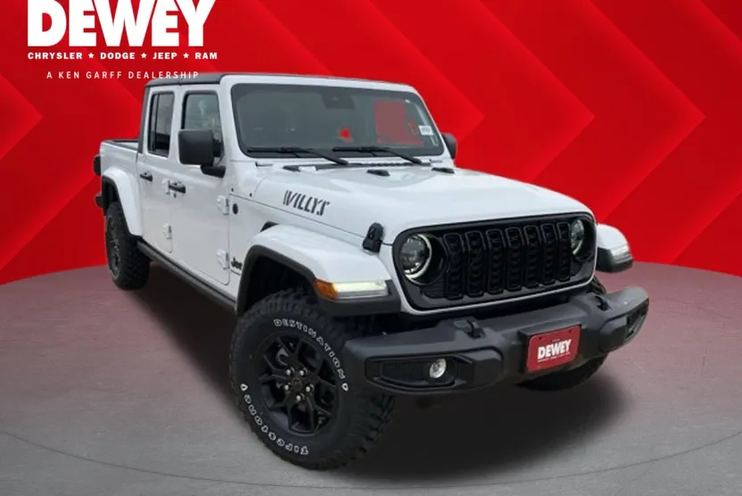 2025 Jeep Gladiator Willys photo 1