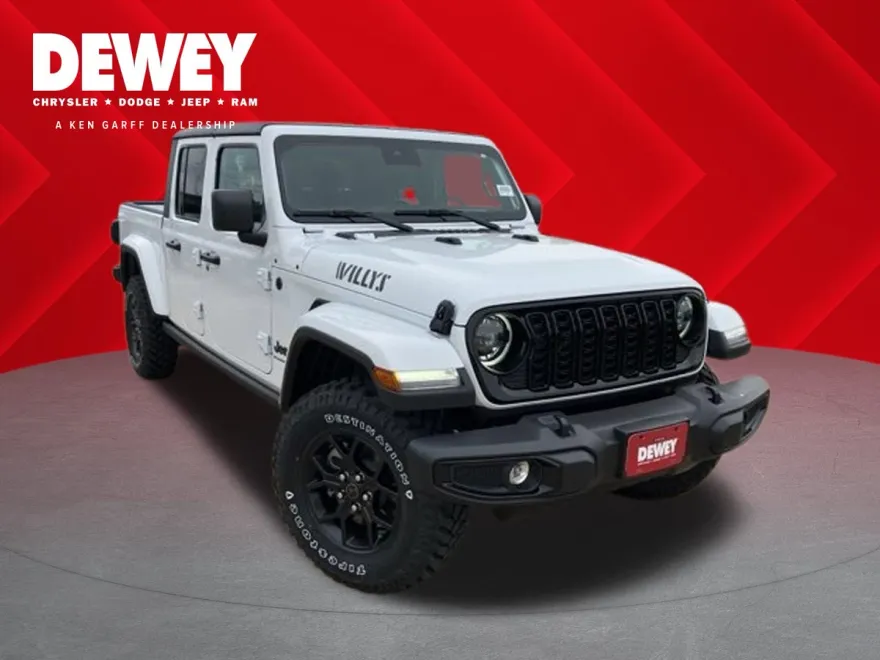 2025 Jeep Gladiator Willys photo 1
