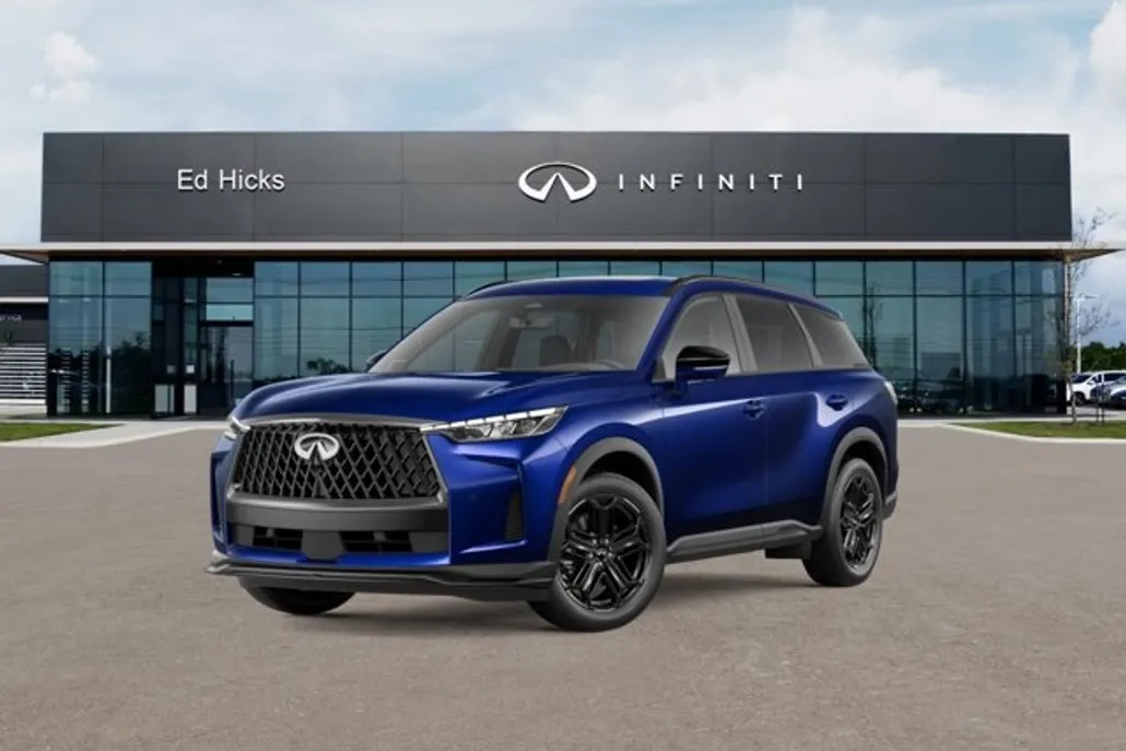 2026 Infiniti QX60 AWD photo 1