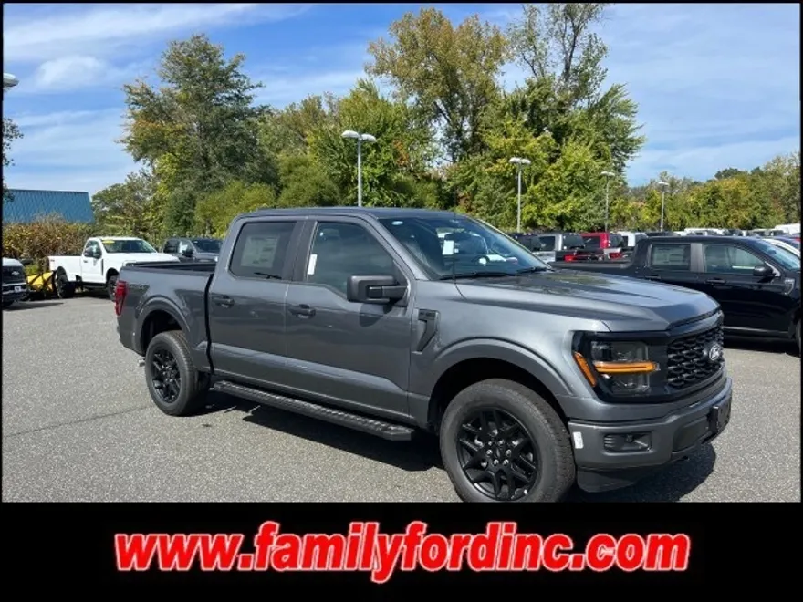 2025 Ford F-150 STX photo 1