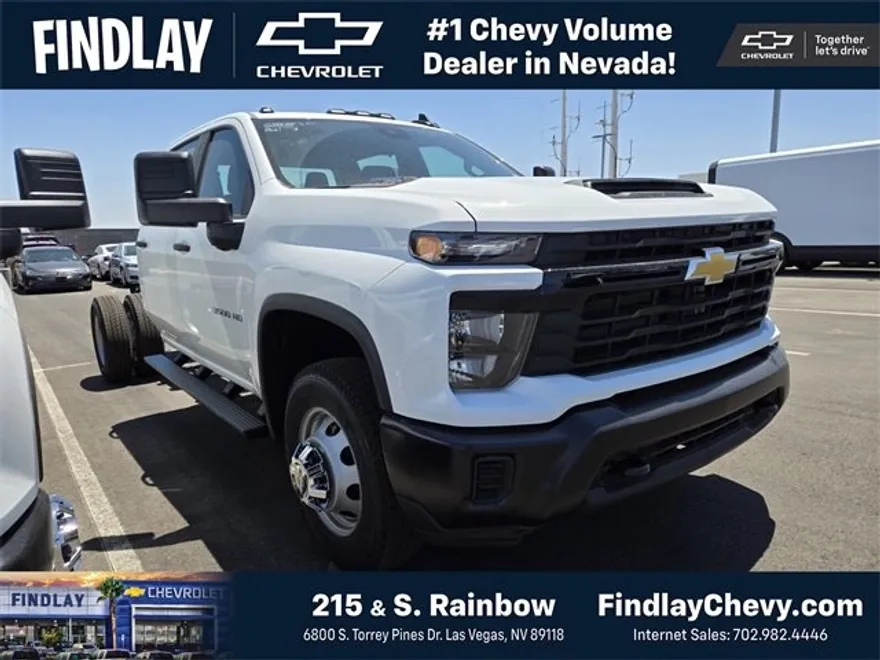 2025 Chevrolet Silverado 3500HD Work Truck photo 1