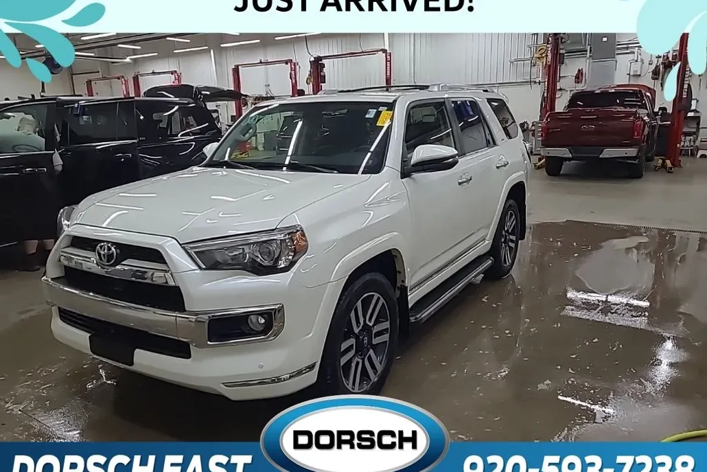 2018 Toyota 4Runner Limited photo 1