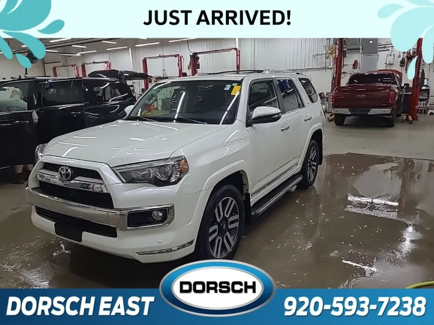 2018 Toyota 4Runner Limited photo 1