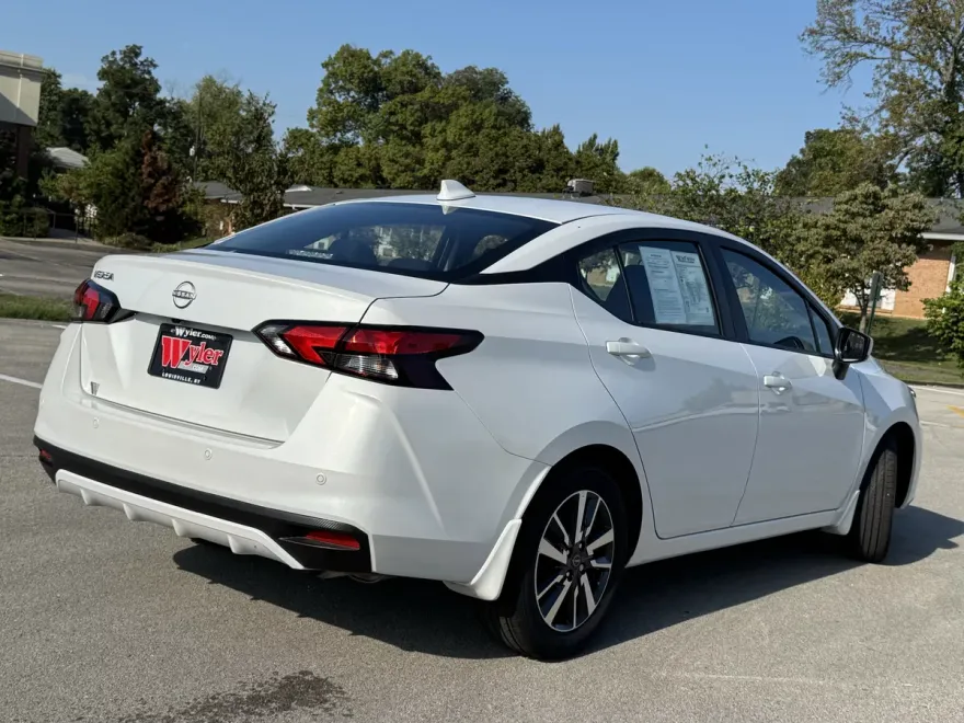 2025 Nissan Versa SV photo 2