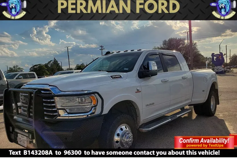 2023 Ram 3500 Laramie Longhorn photo 1