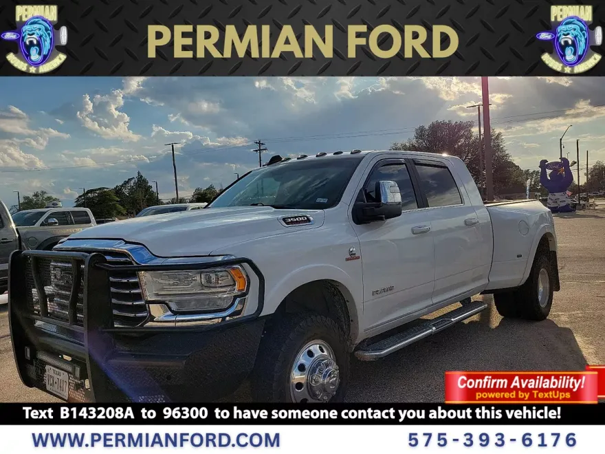 2023 Ram 3500 Laramie Longhorn photo 1
