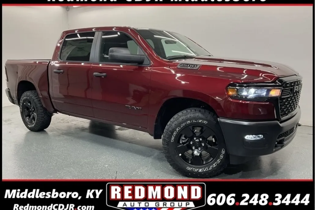 2026 Ram 1500 Warlock photo 1