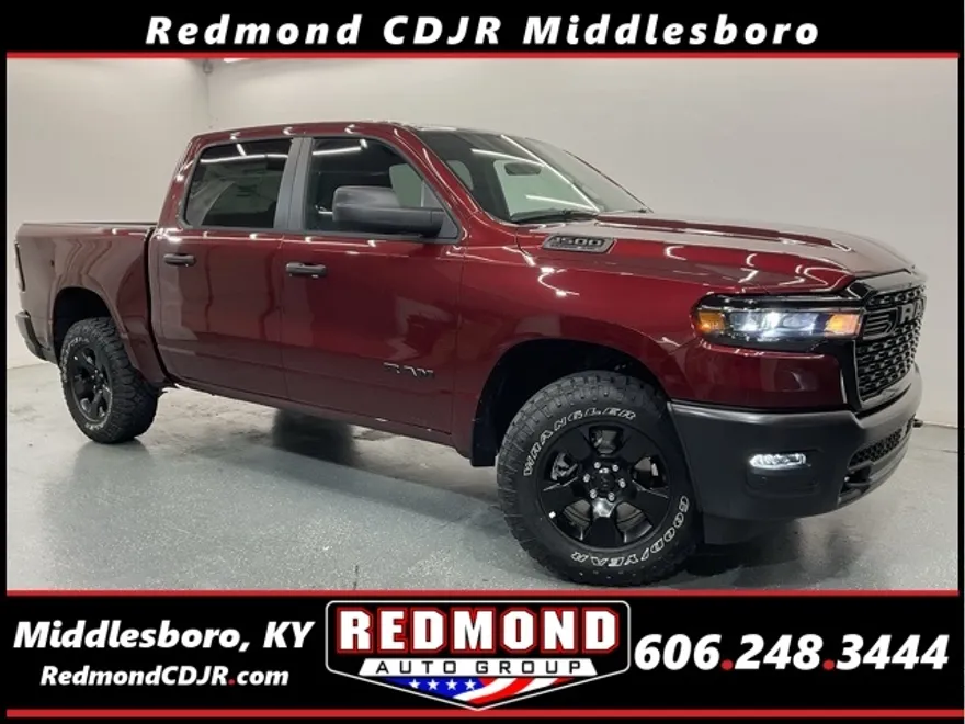 2026 Ram 1500 Warlock photo 1