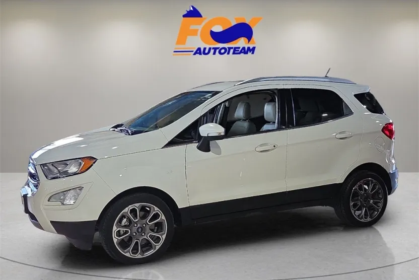 2021 Ford EcoSport Titanium photo 1