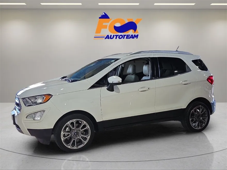 2021 Ford EcoSport Titanium photo 1