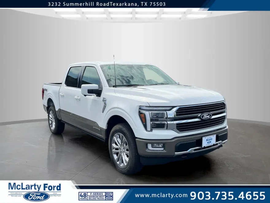 2025 Ford F-150 King Ranch photo 1