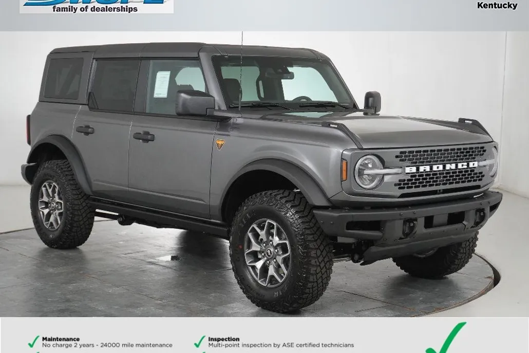 2025 Ford Bronco Badlands photo 1
