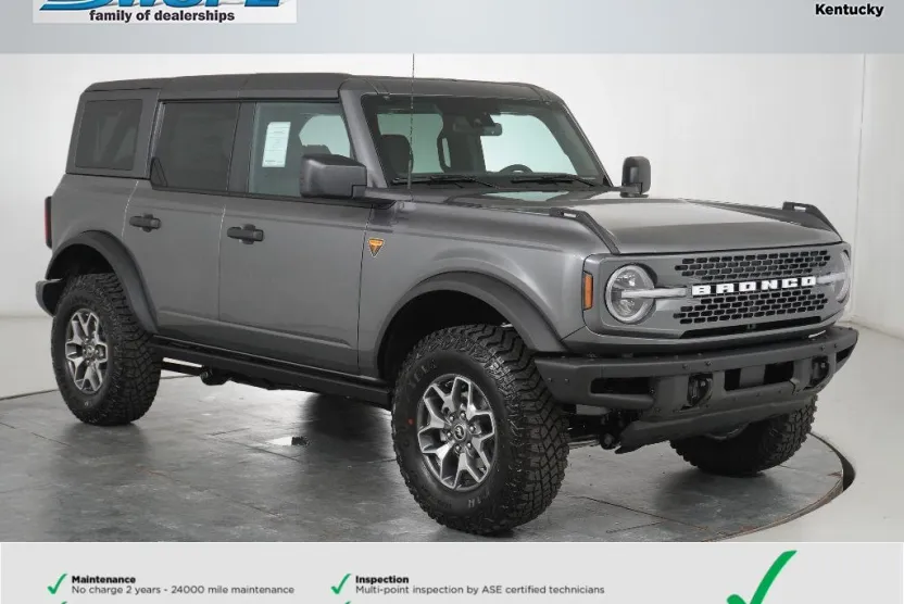 2025 Ford Bronco Badlands photo 1