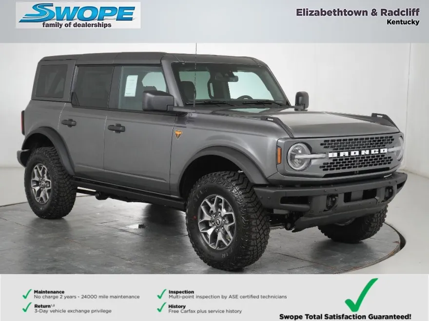 2025 Ford Bronco Badlands photo 1