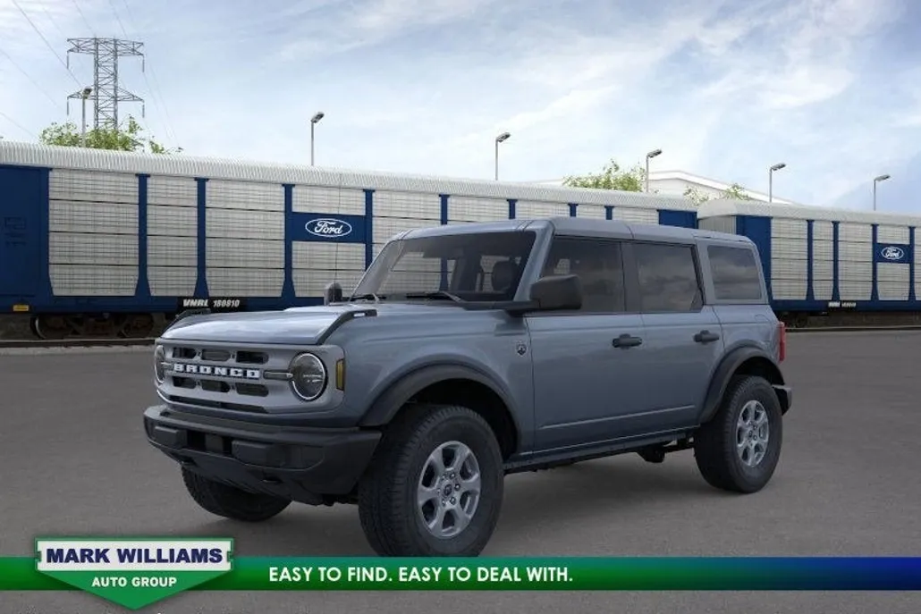 2025 Ford Bronco Big Bend photo 1