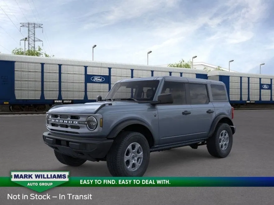 2025 Ford Bronco Big Bend photo 1