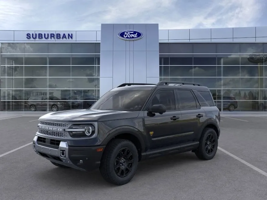 2025 Ford Bronco Sport Badlands photo 1