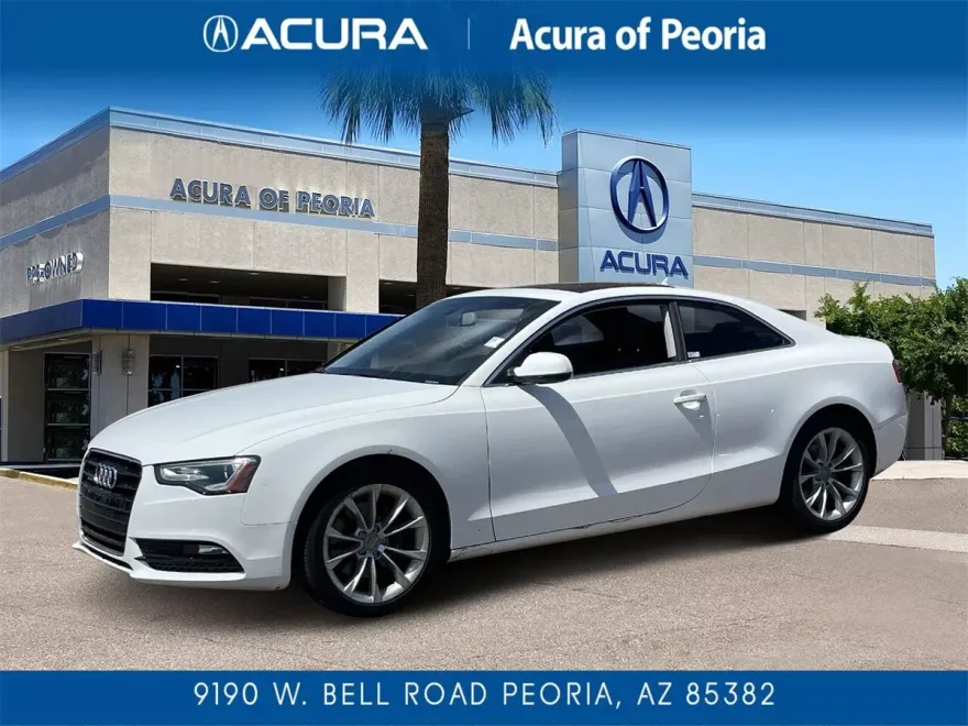 2014 Audi A5 2.0T Prestige Quattro photo 1