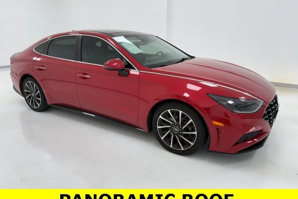 2020 Hyundai Sonata Limited photo 1