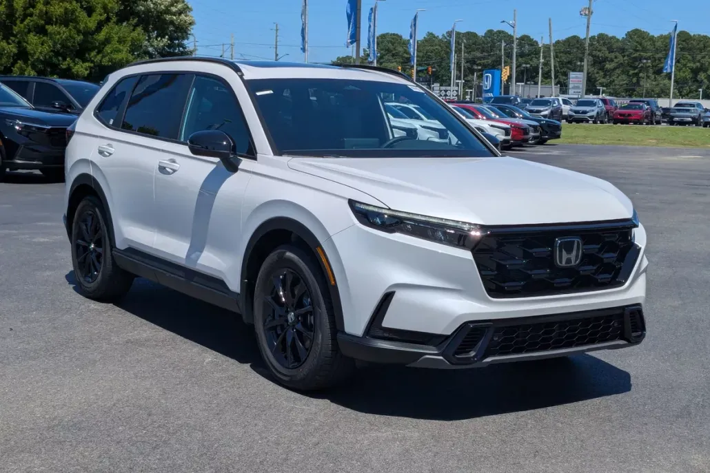 2026 Honda CR-V Hybrid Sport-L photo 1