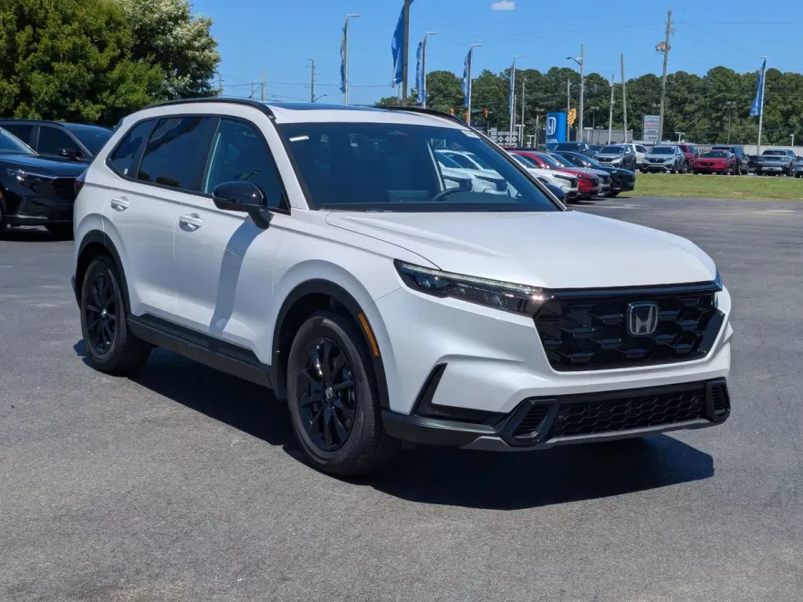 2026 Honda CR-V Hybrid Sport-L photo 1