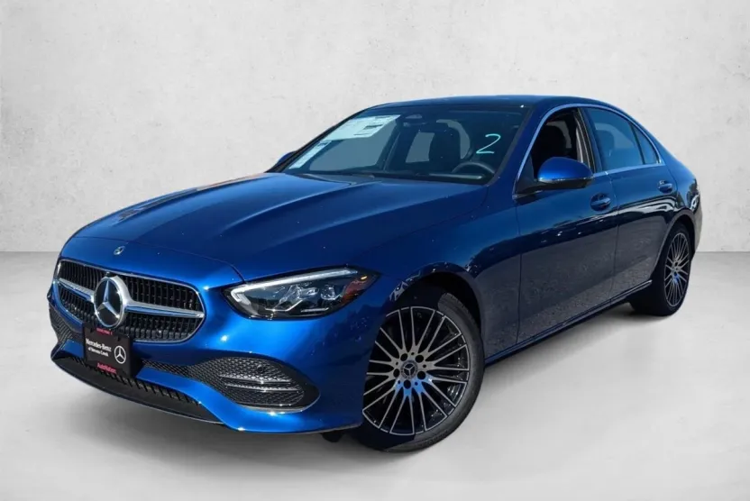 2025 Mercedes Benz C 300 Sedan photo 1