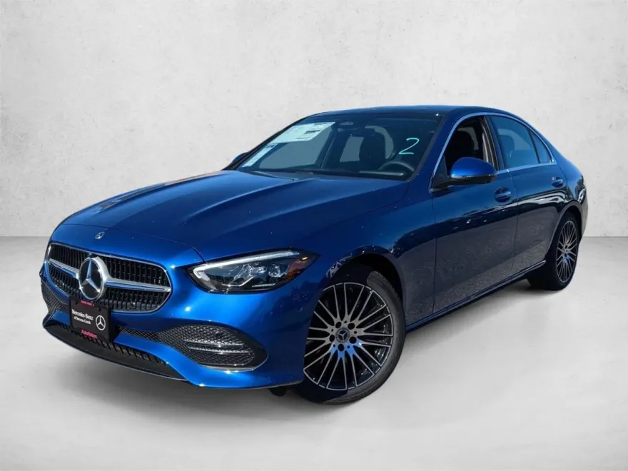 2025 Mercedes Benz C 300 Sedan photo 1