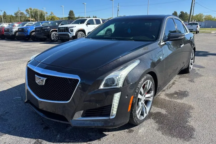 2015 Cadillac CTS V-Sport Premium photo 1