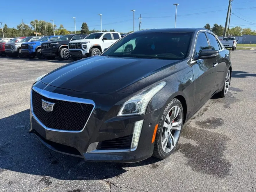 2015 Cadillac CTS V-Sport Premium photo 1