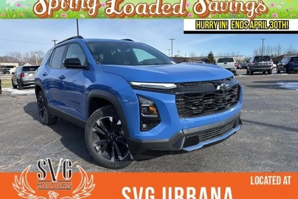 2025 Chevrolet Equinox RS photo 1