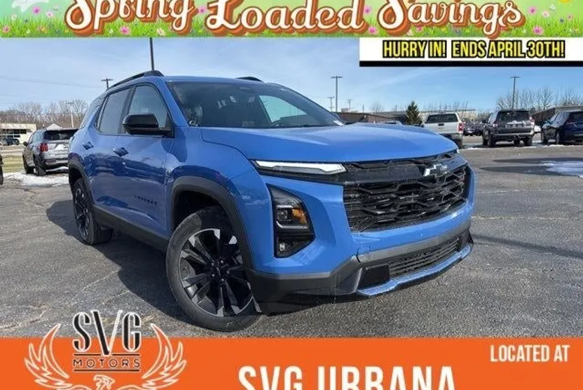 2025 Chevrolet Equinox RS photo 1