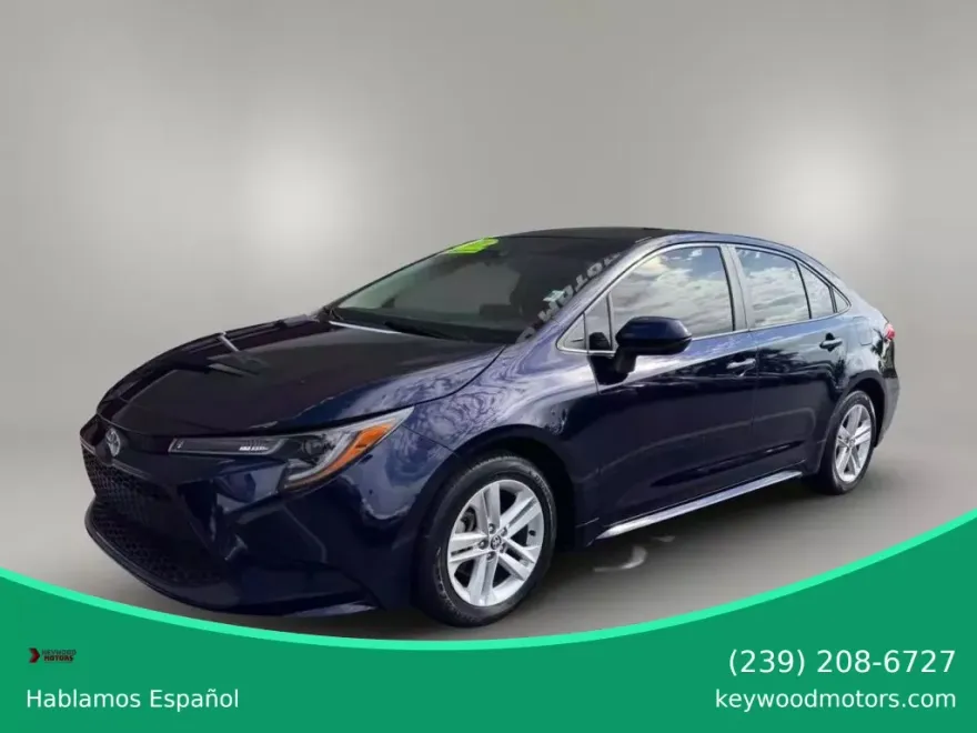 2021 Toyota Corolla LE photo 1
