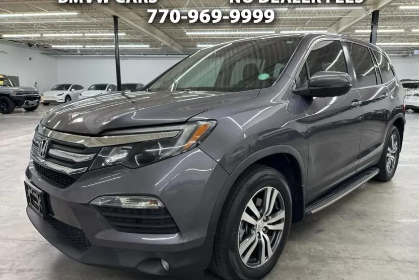 2017 Honda Pilot EX-L photo 1