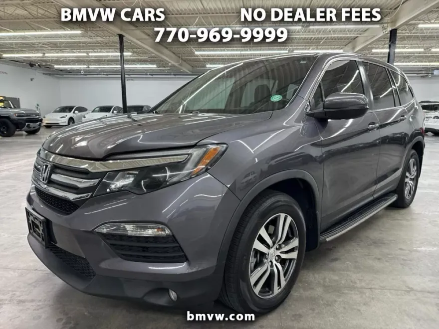 2017 Honda Pilot EX-L photo 1