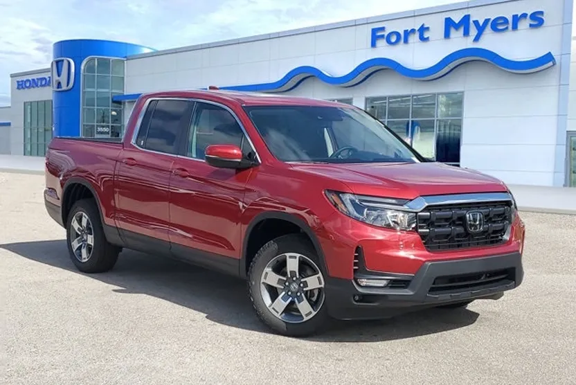 2025 Honda Ridgeline RTL photo 1