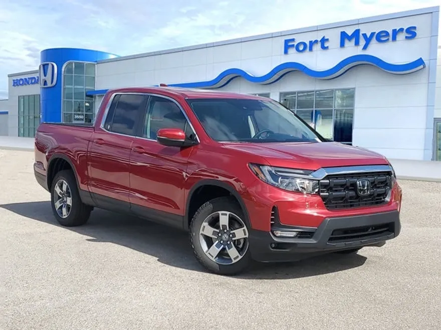 2025 Honda Ridgeline RTL photo 1
