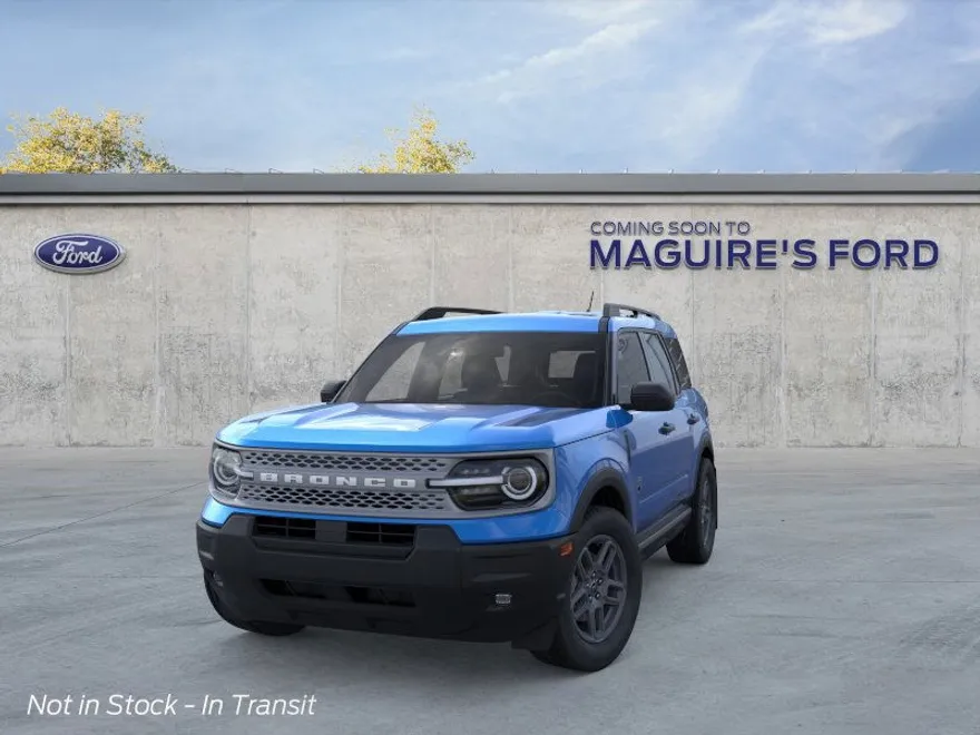 2025 Ford Bronco Sport Big Bend photo 1