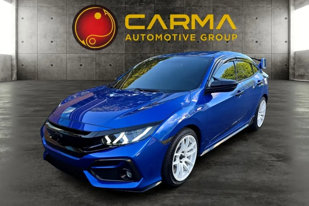 2020 Honda Civic Sport Hatchback photo 1