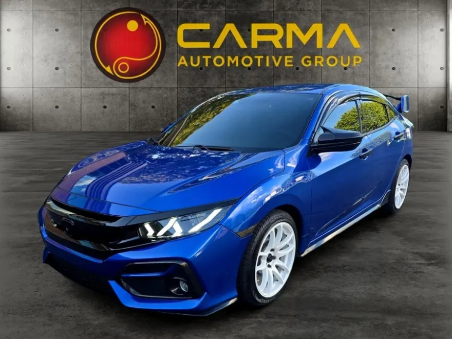 2020 Honda Civic Sport Hatchback photo 1