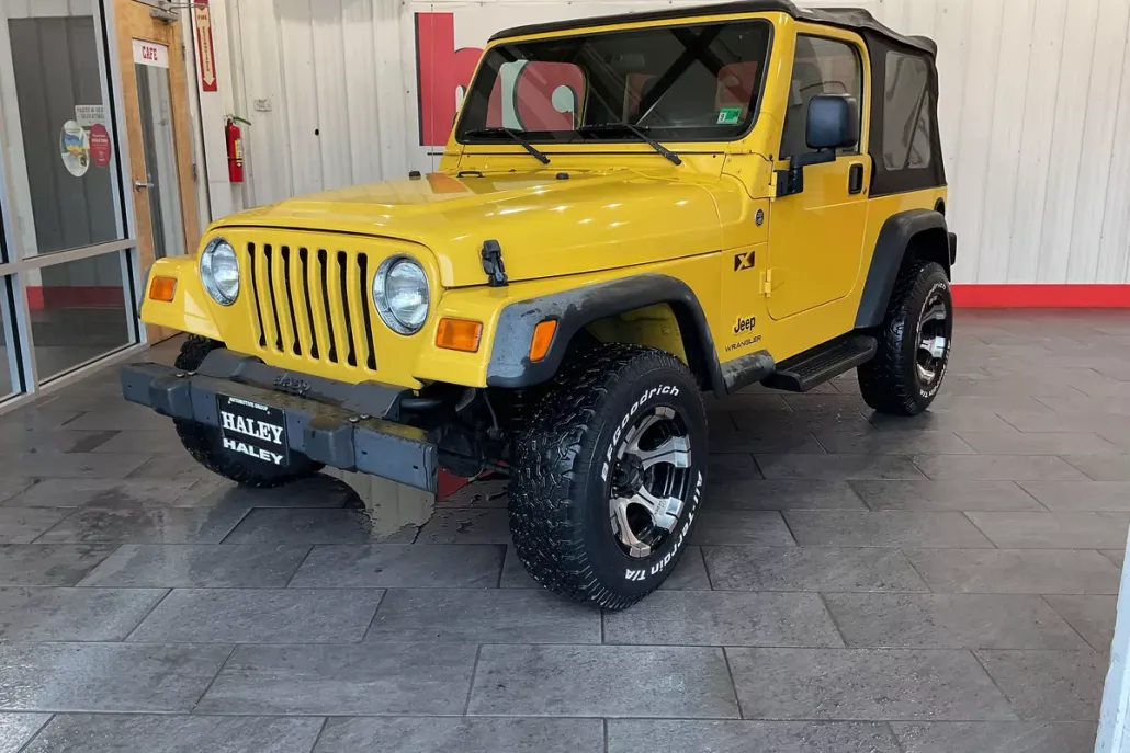 2006 Jeep Wrangler X photo 1