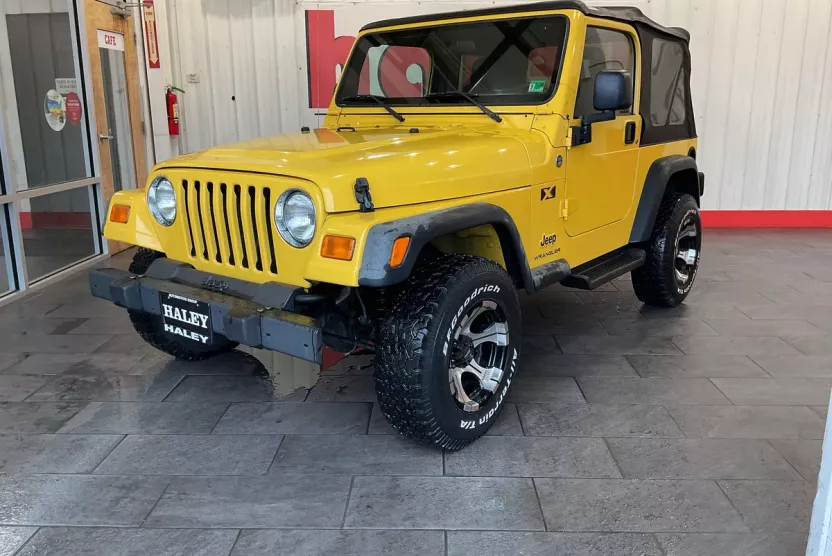 2006 Jeep Wrangler X photo 1