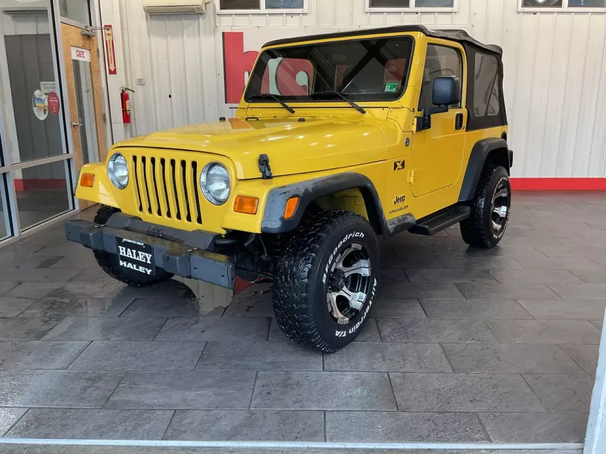 2006 Jeep Wrangler X photo 1