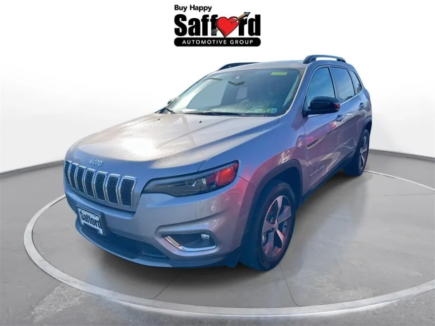 2022 Jeep Cherokee Limited photo 1