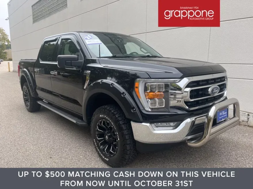 2021 Ford F-150 XLT photo 1