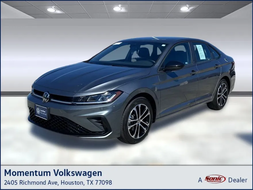 2025 Volkswagen Jetta Sport photo 1