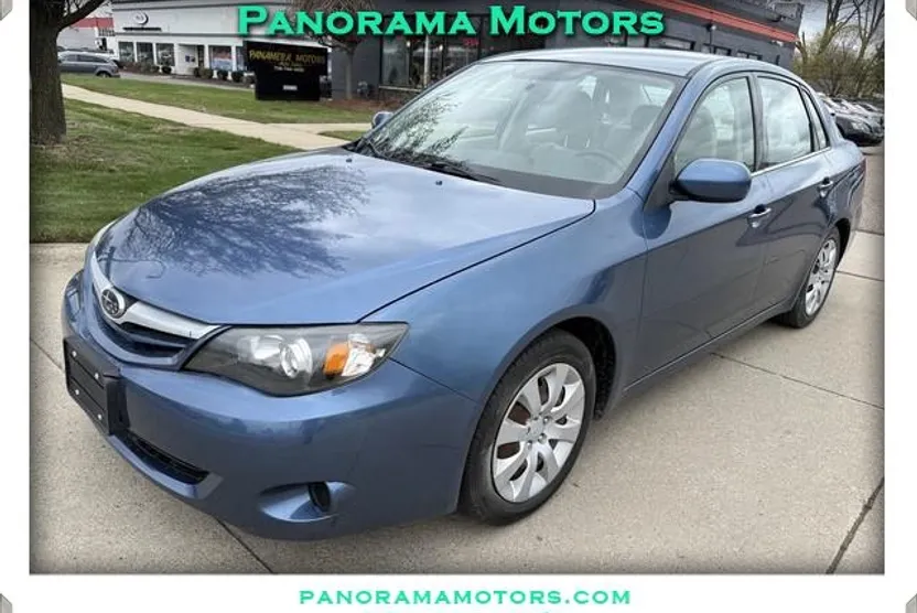 2010 Subaru Impreza 2.5i photo 1