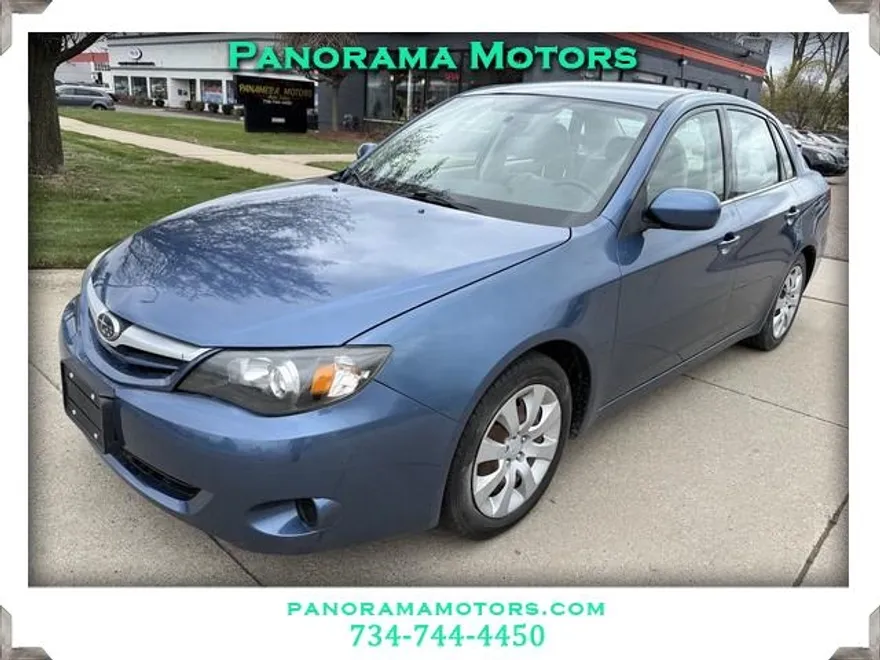 2010 Subaru Impreza 2.5i photo 1