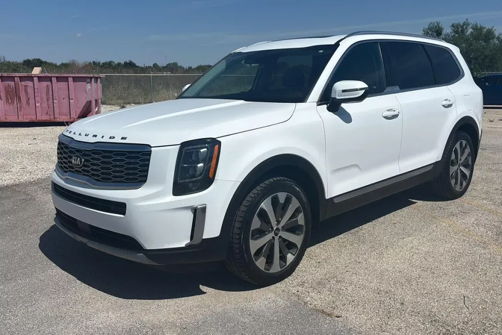 2021 Kia Telluride EX photo 1