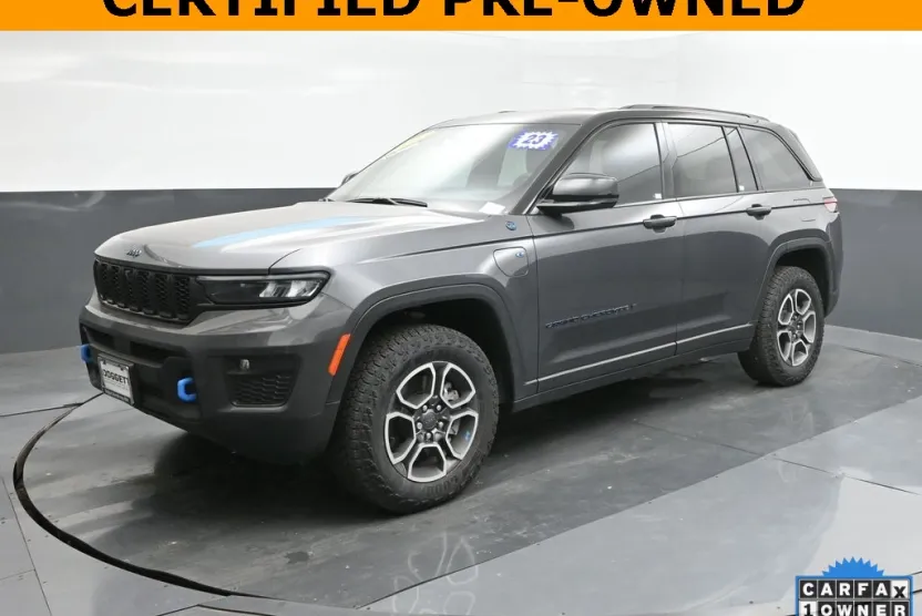 2023 Jeep Grand Cherokee Trailhawk 4xe photo 1