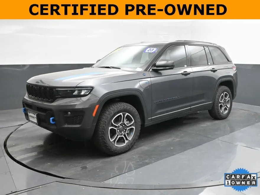 2023 Jeep Grand Cherokee Trailhawk 4xe photo 1